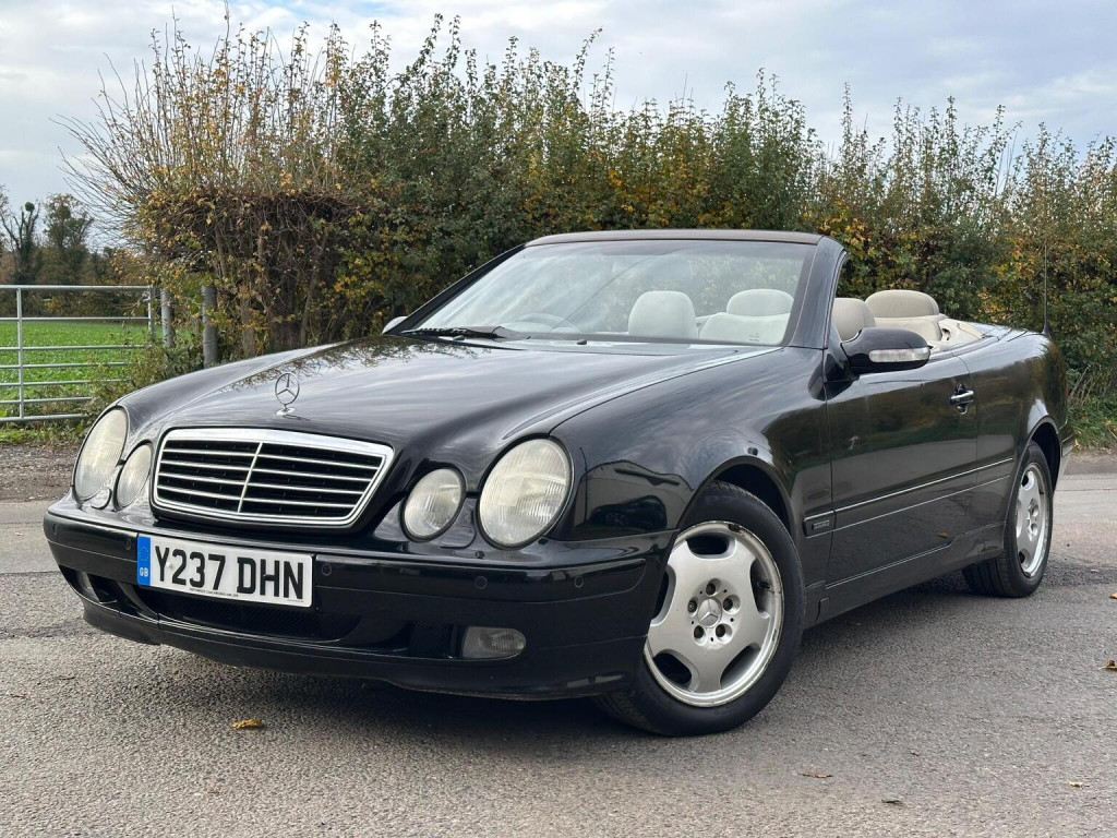 SOLD - Used MERCEDES-BENZ CLK 2001 Other in Orpington, Kent | Fairview ...