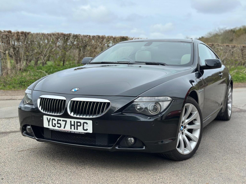2007 BMW 6 Series