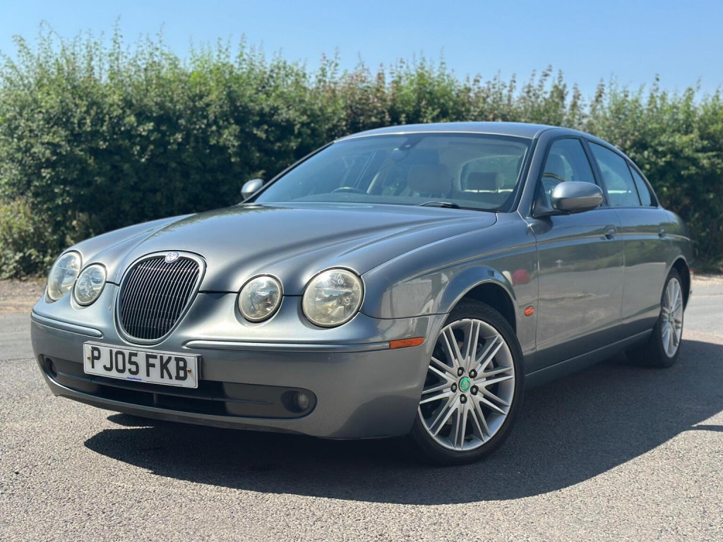 2005 Jaguar S-type