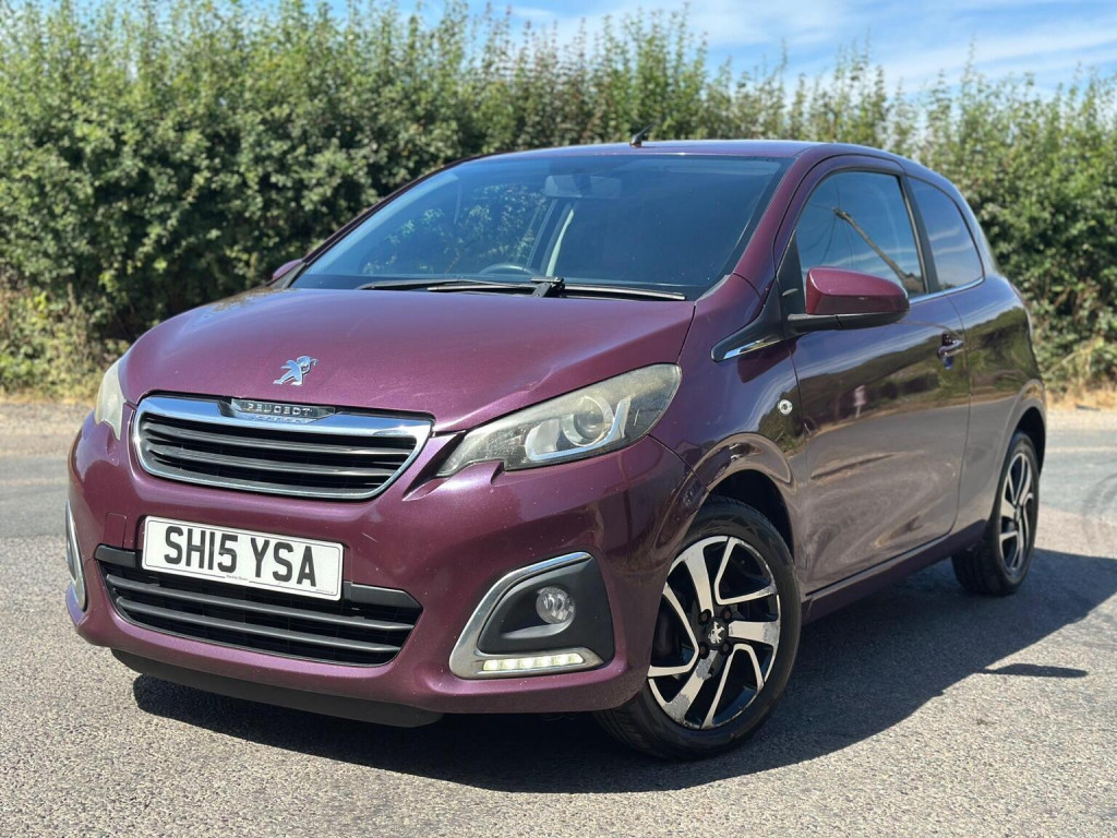 2015 Peugeot 108