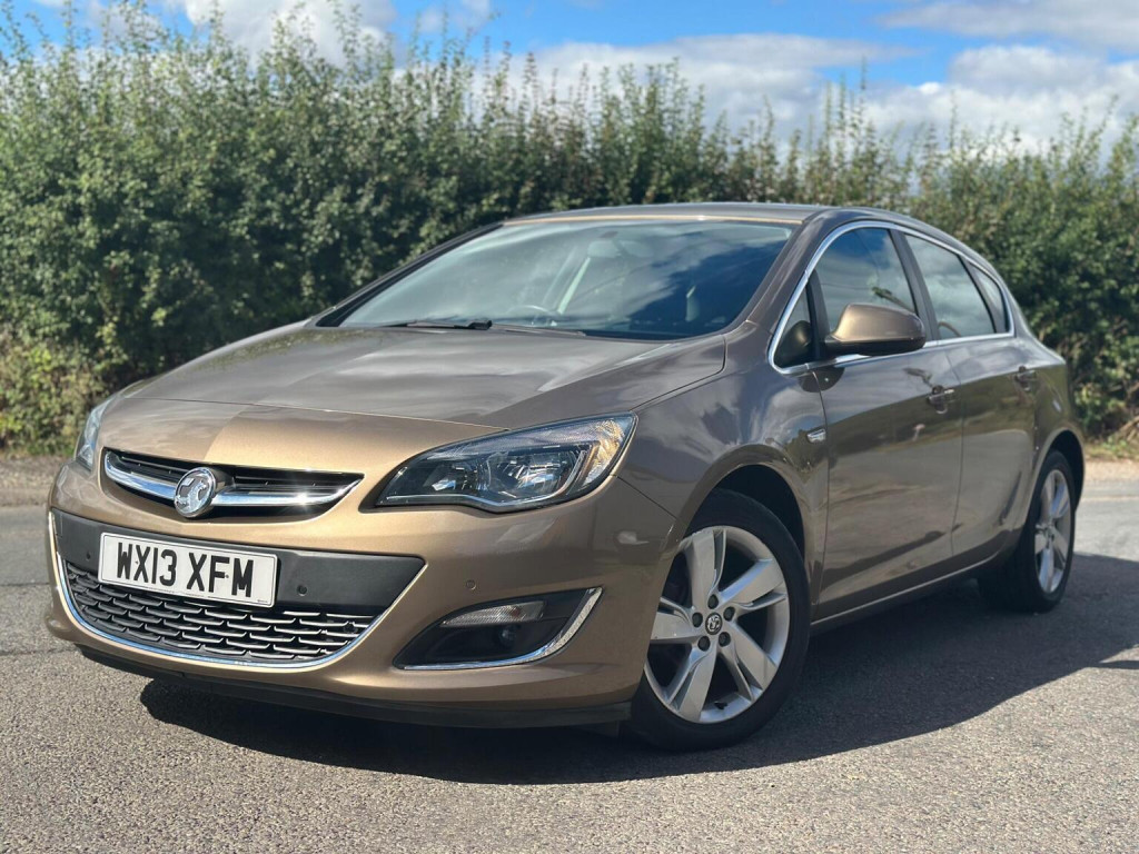 2013 Vauxhall ASTRA