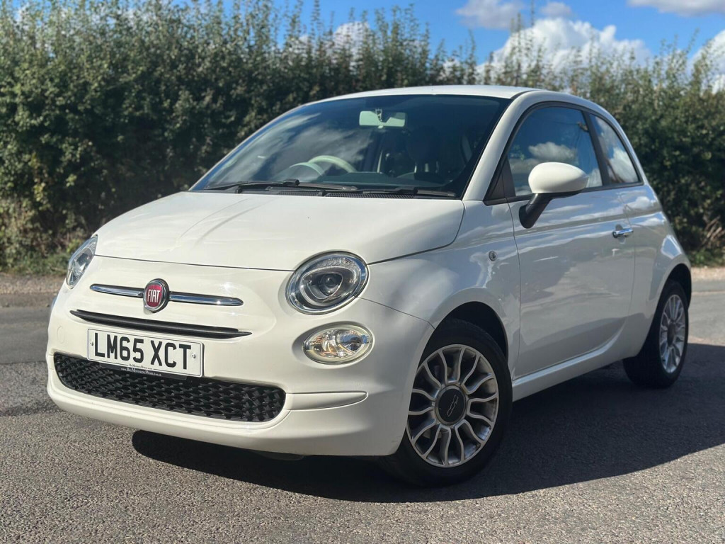 2015 Fiat 500