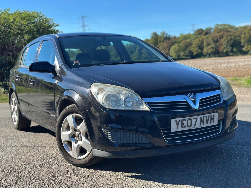 2007 Vauxhall Astra
