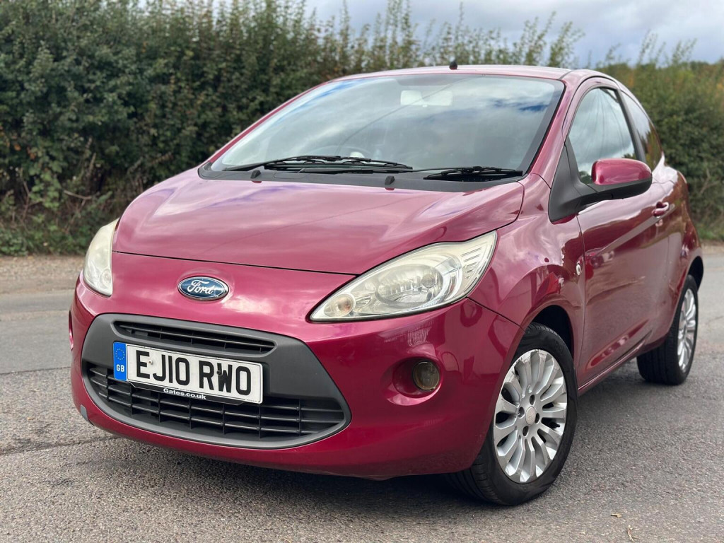 2010 Ford Ka